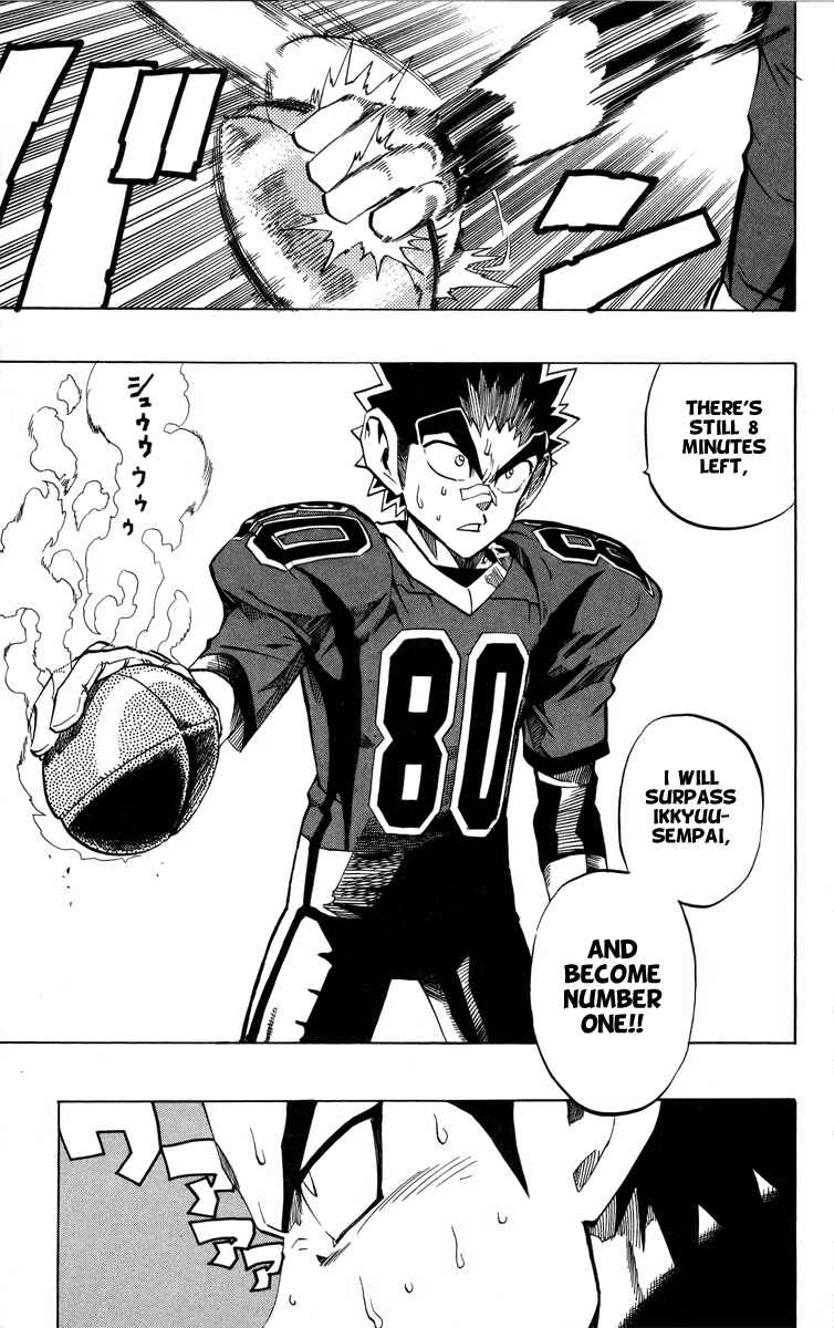 Page 11 Chapter 189 Eyeshield 21