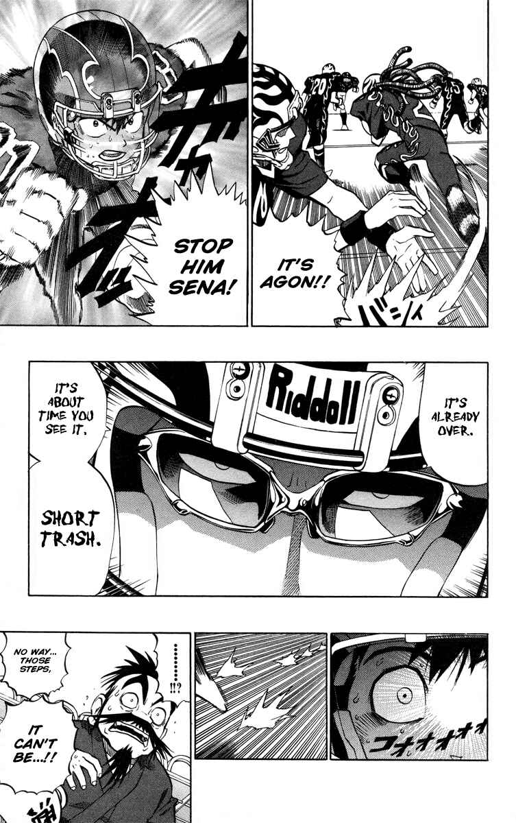 Page 17 Chapter 189 Eyeshield 21