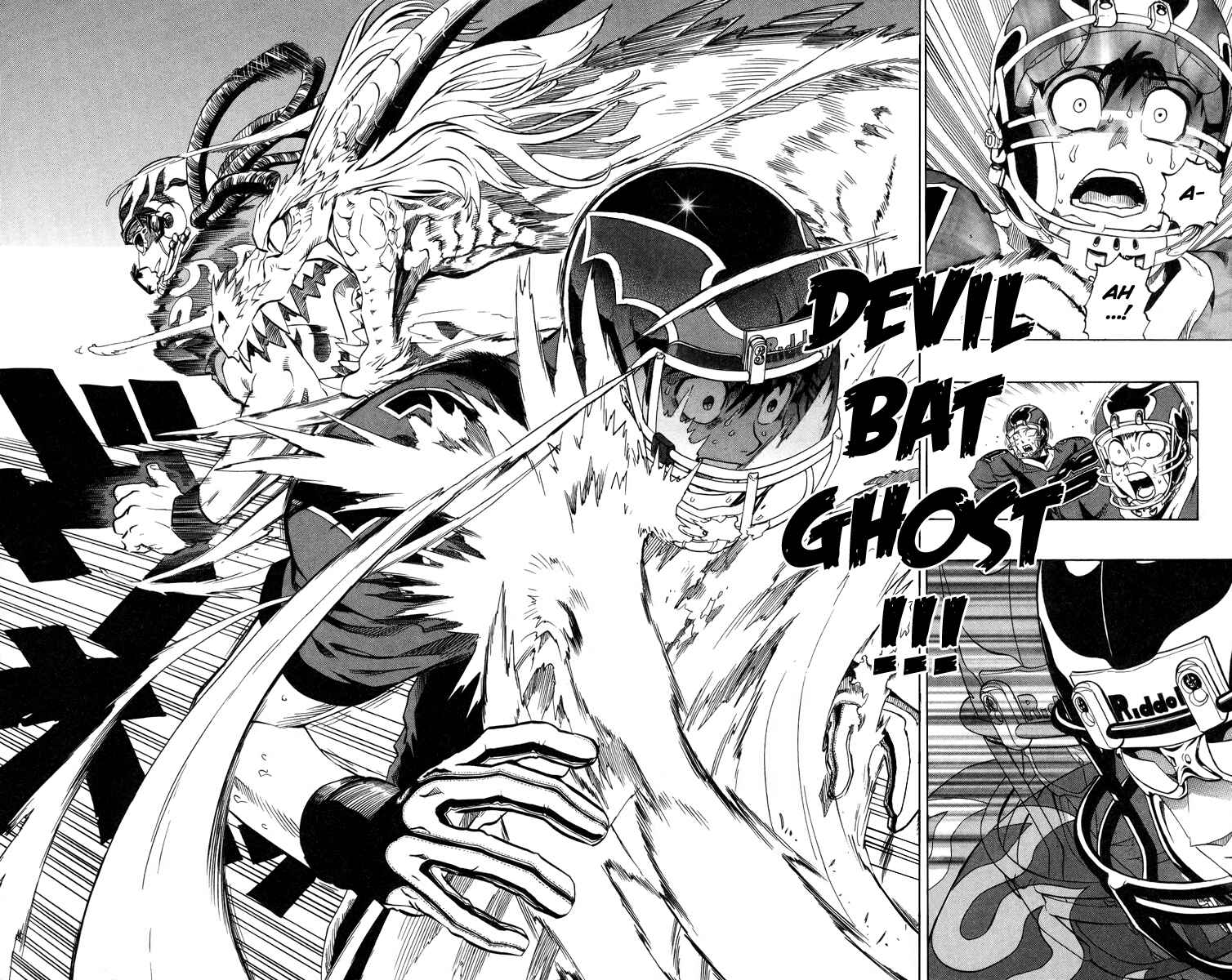 Page 18 Chapter 189 Eyeshield 21