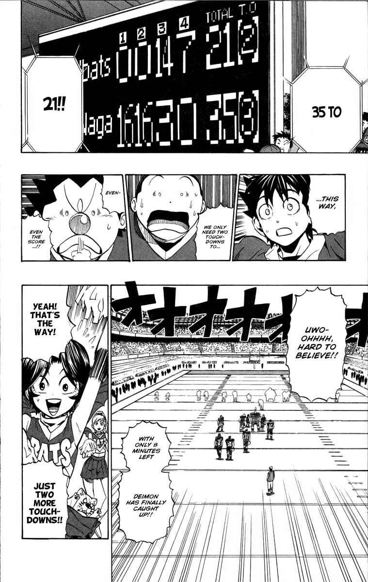 Page 8 Chapter 189 Eyeshield 21