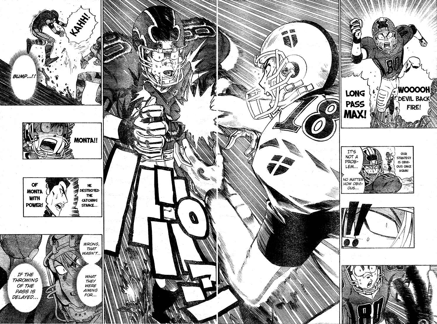 Page 11 Chapter 228 Eyeshield 21