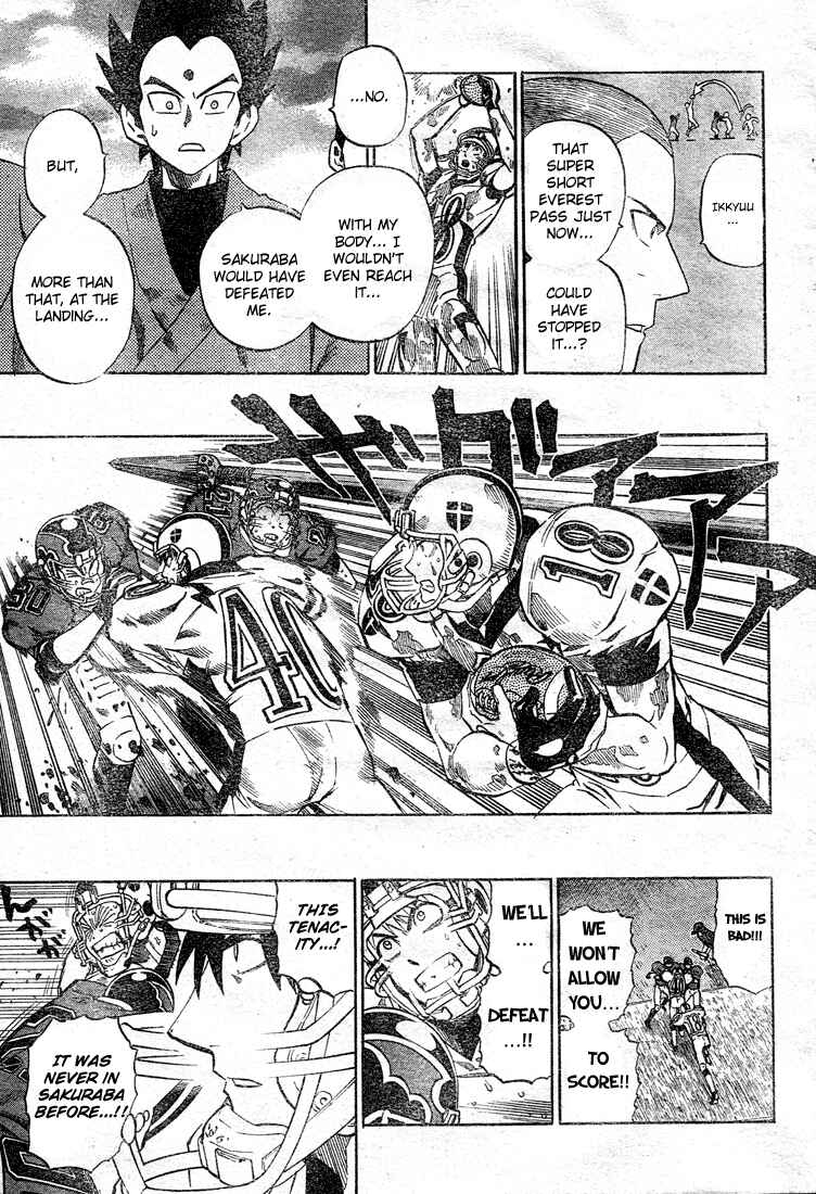 Page 4 Chapter 228 Eyeshield 21