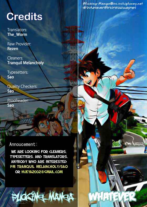 Page 1 Chapter 198 Eyeshield 21
