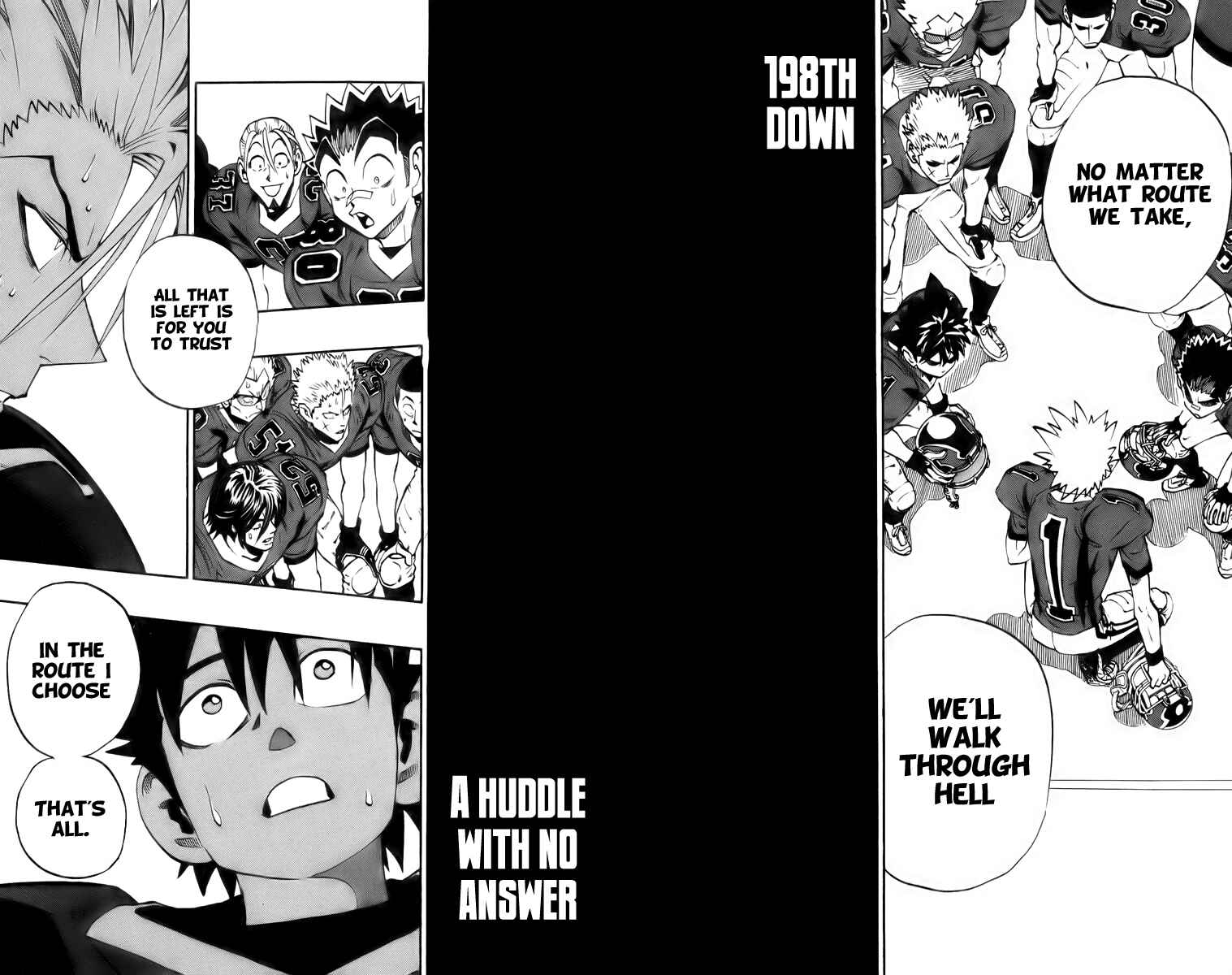 Page 10 Chapter 198 Eyeshield 21