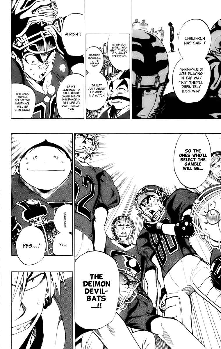 Page 15 Chapter 198 Eyeshield 21