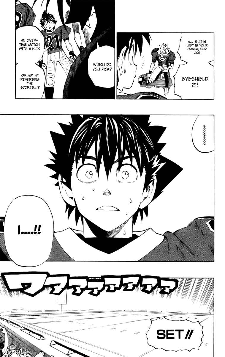 Page 16 Chapter 198 Eyeshield 21