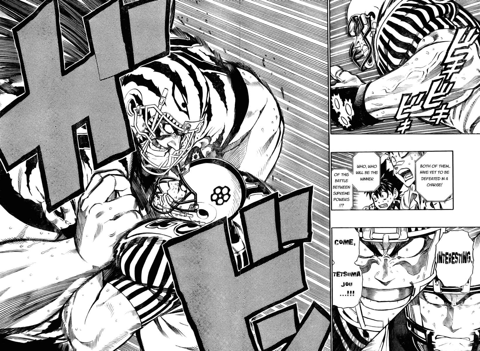 Page 4 Chapter 246 Eyeshield 21