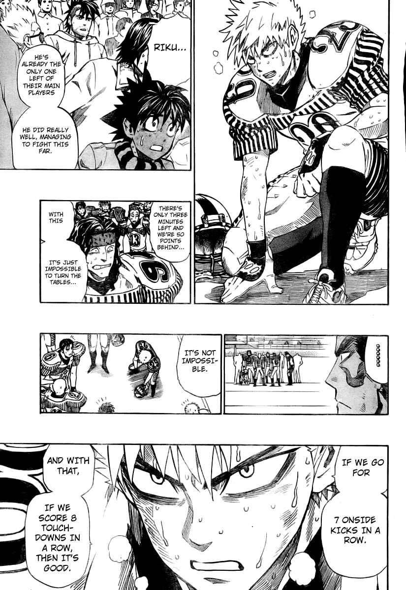 Page 8 Chapter 246 Eyeshield 21