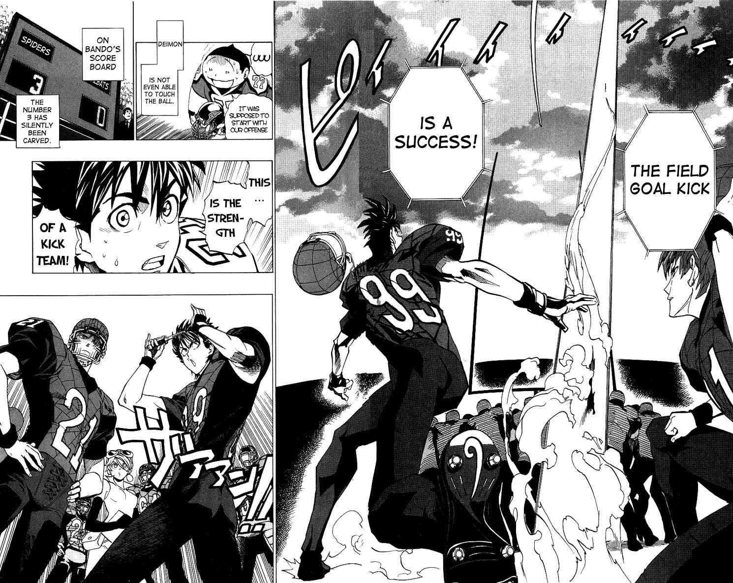 Page 17 Chapter 156 Eyeshield 21