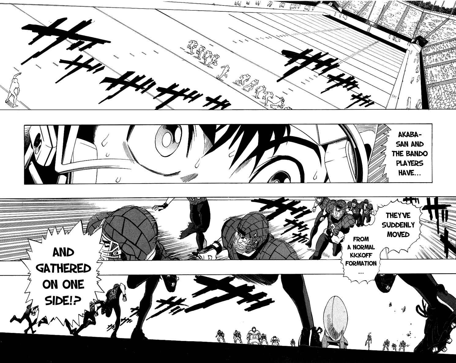 Page 3 Chapter 156 Eyeshield 21