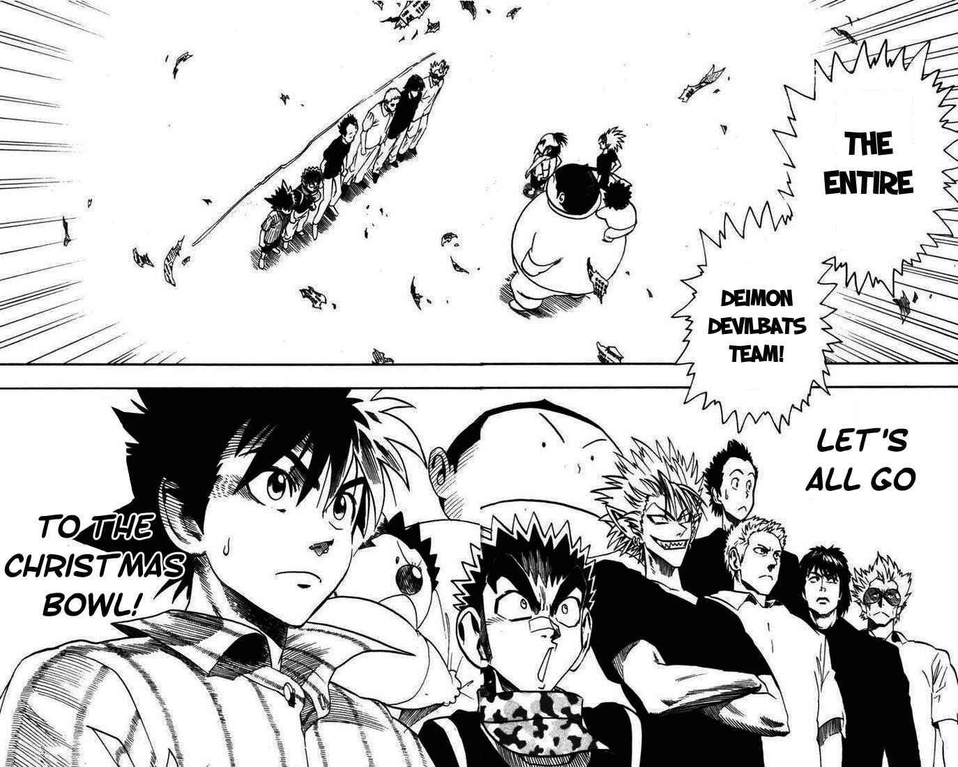 Page 20 Chapter 77 Eyeshield 21