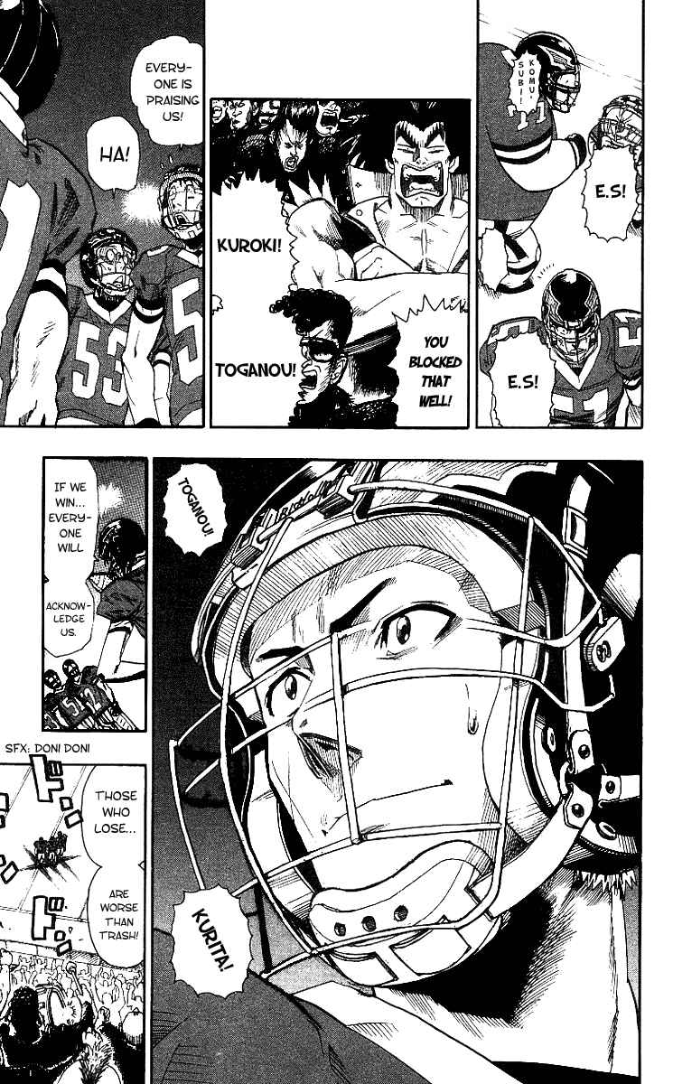 Page 10 Chapter 67 Eyeshield 21