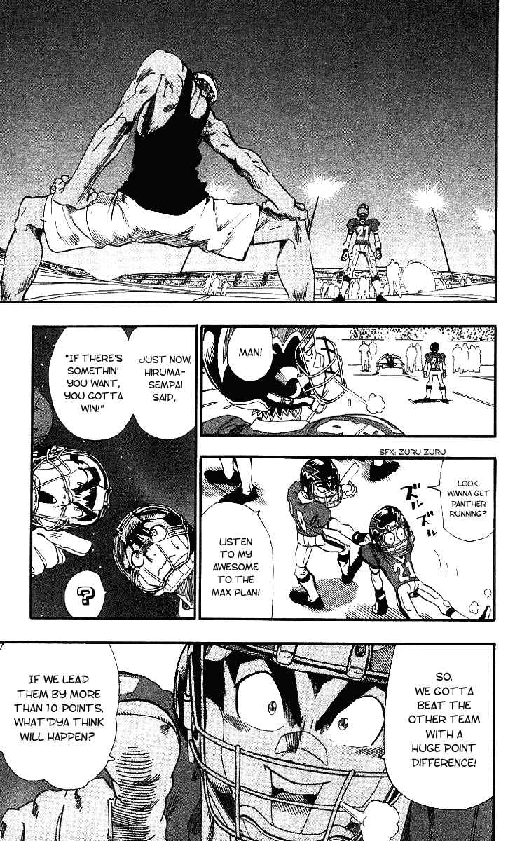 Page 12 Chapter 67 Eyeshield 21