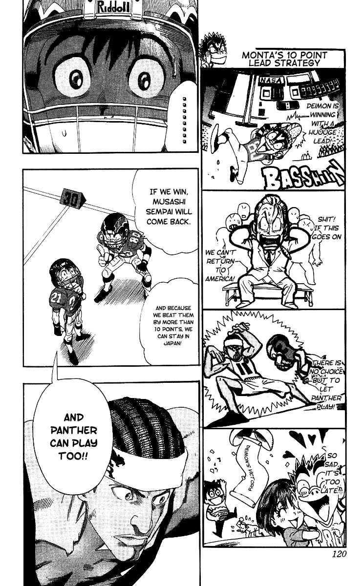 Page 13 Chapter 67 Eyeshield 21
