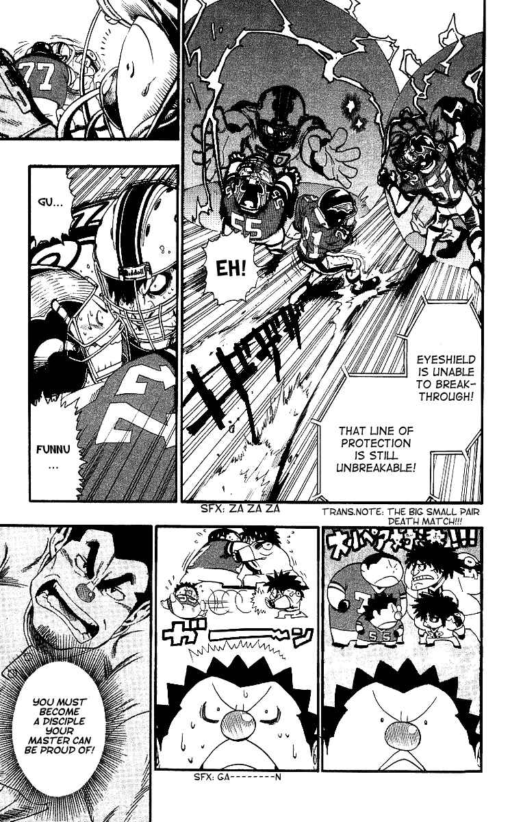 Page 4 Chapter 67 Eyeshield 21