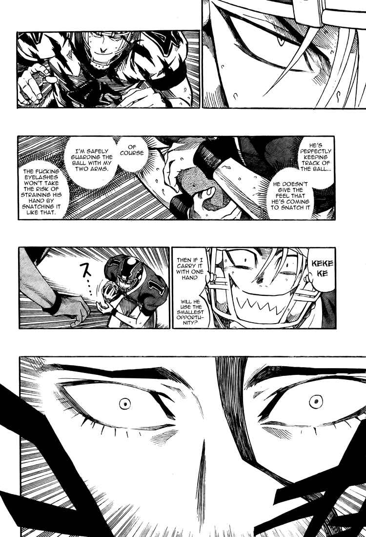 Page 10 Chapter 257 Eyeshield 21