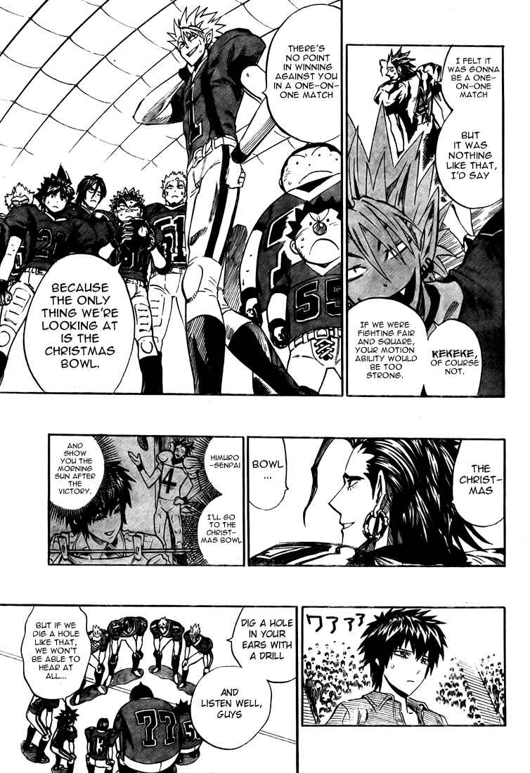 Page 13 Chapter 257 Eyeshield 21