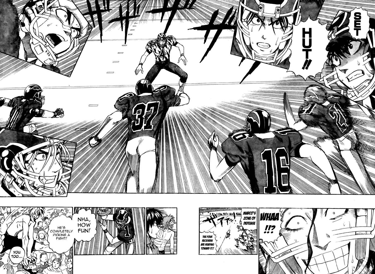 Page 5 Chapter 257 Eyeshield 21