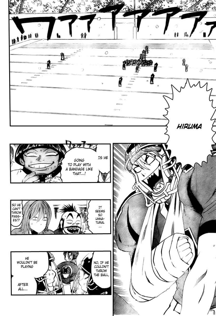 Page 15 Chapter 282 Eyeshield 21