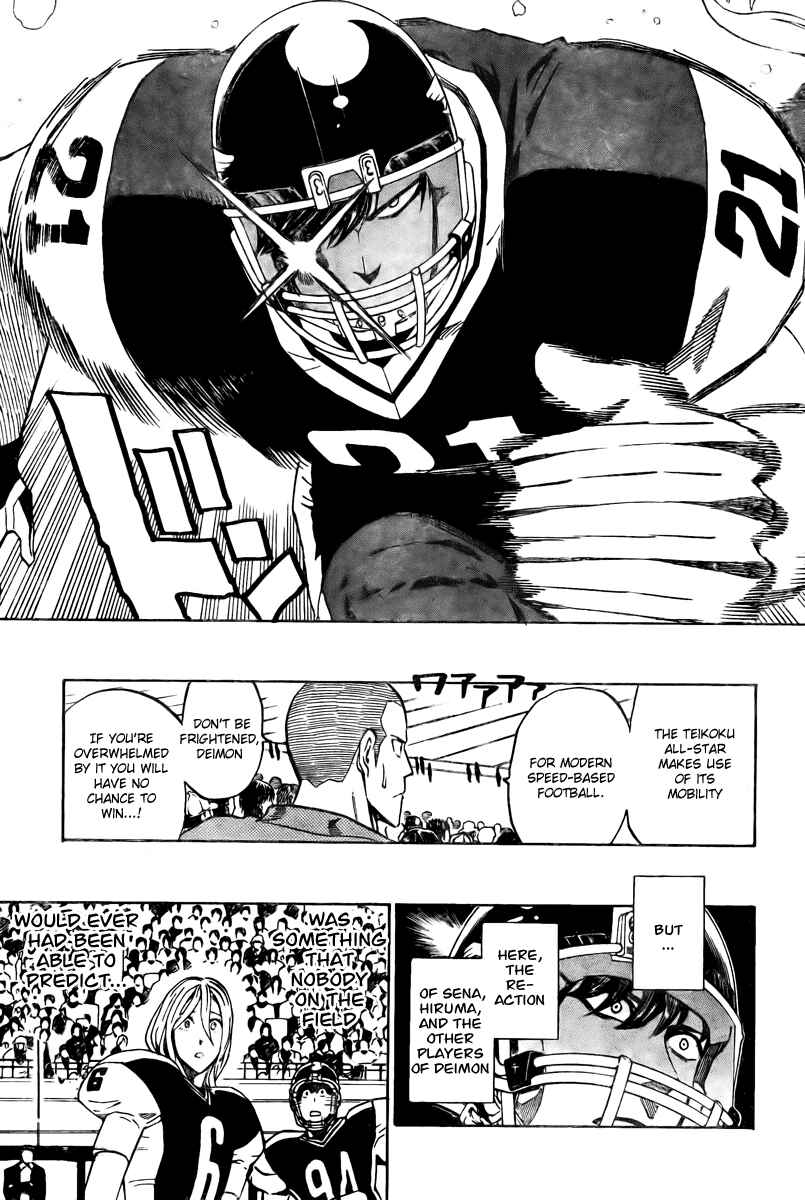 Page 3 Chapter 282 Eyeshield 21