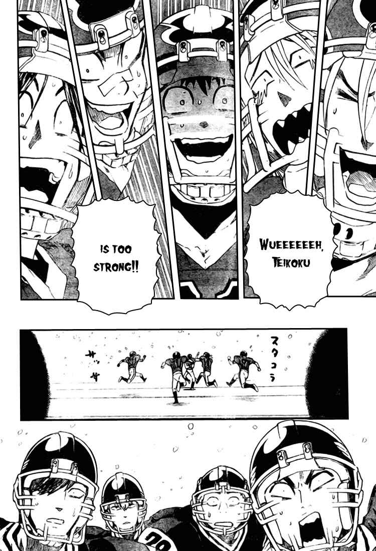 Page 4 Chapter 282 Eyeshield 21