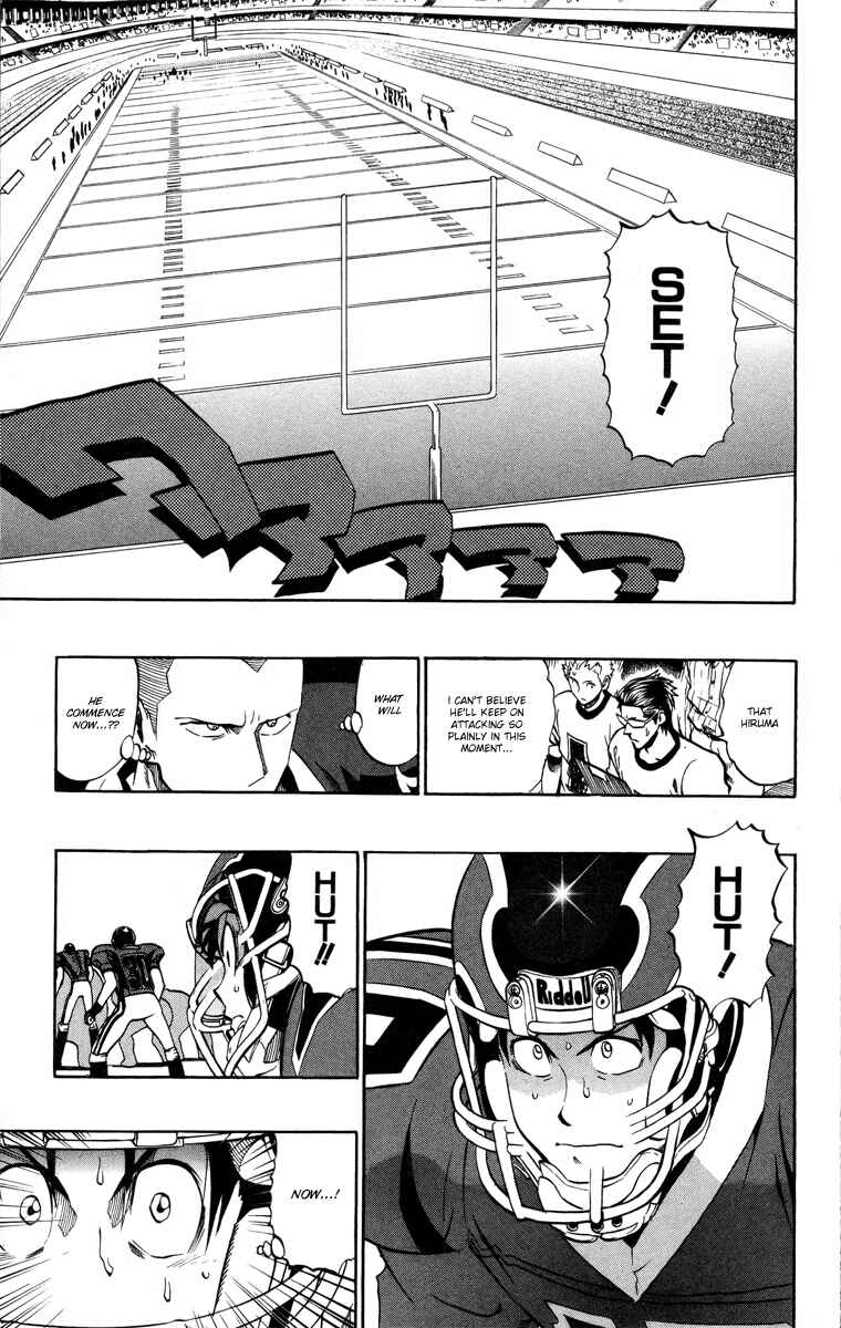 Page 12 Chapter 193 Eyeshield 21