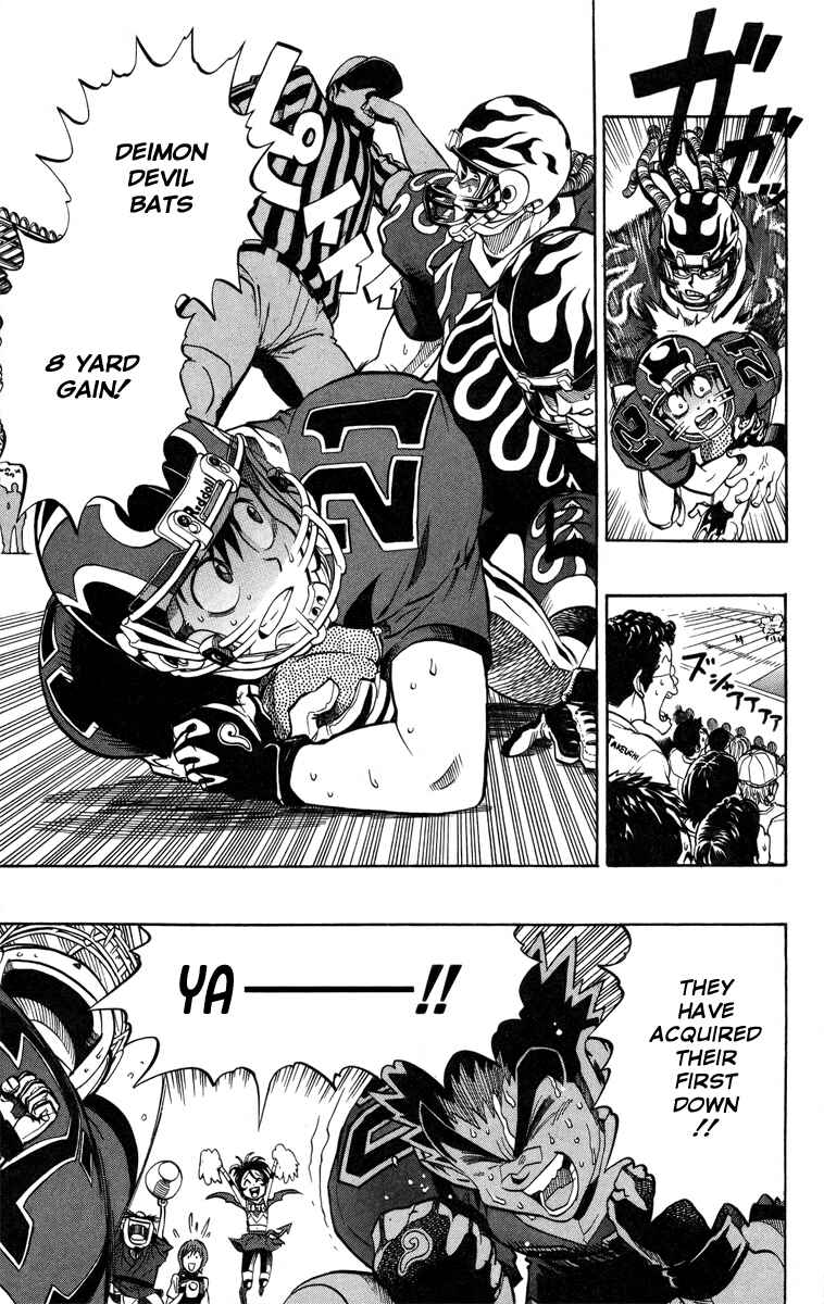 Page 17 Chapter 193 Eyeshield 21