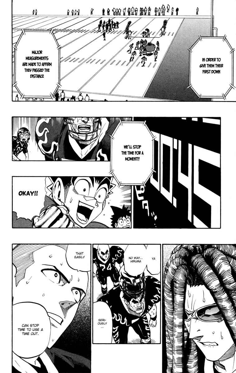 Page 18 Chapter 193 Eyeshield 21