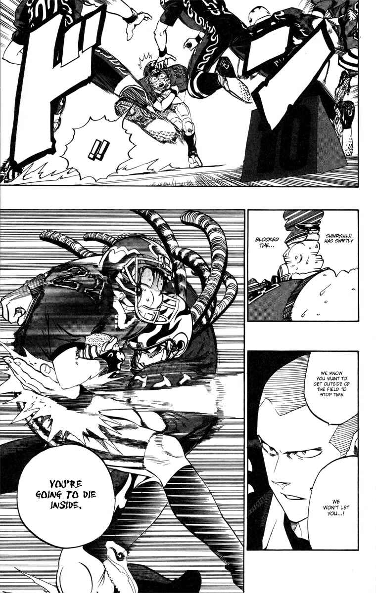 Page 6 Chapter 193 Eyeshield 21
