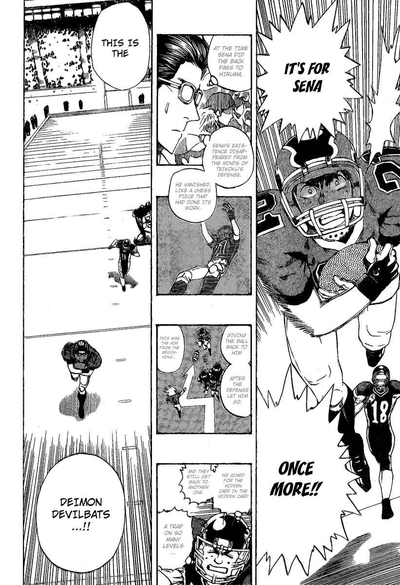 Page 13 Chapter 301 Eyeshield 21
