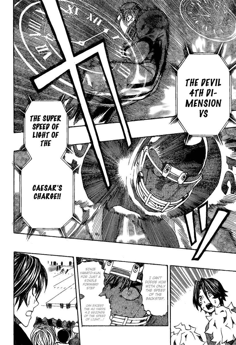 Page 15 Chapter 301 Eyeshield 21