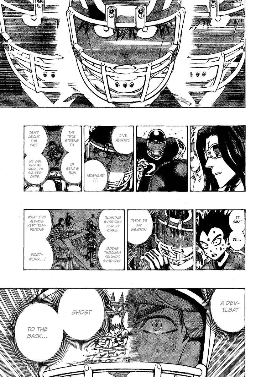 Page 16 Chapter 301 Eyeshield 21