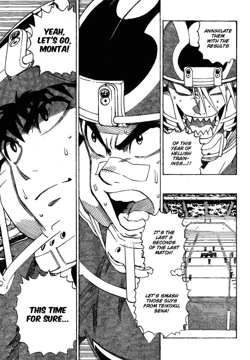 Page 3 Chapter 301 Eyeshield 21