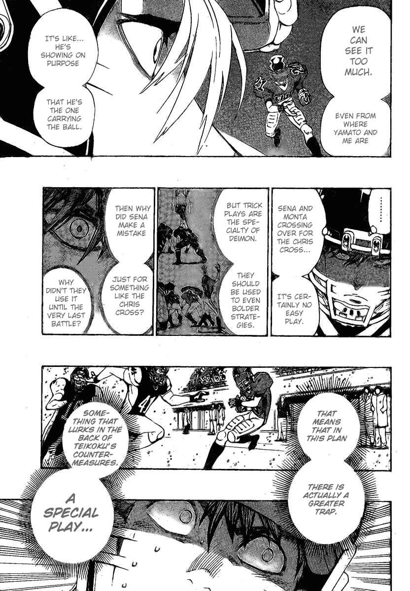Page 7 Chapter 301 Eyeshield 21