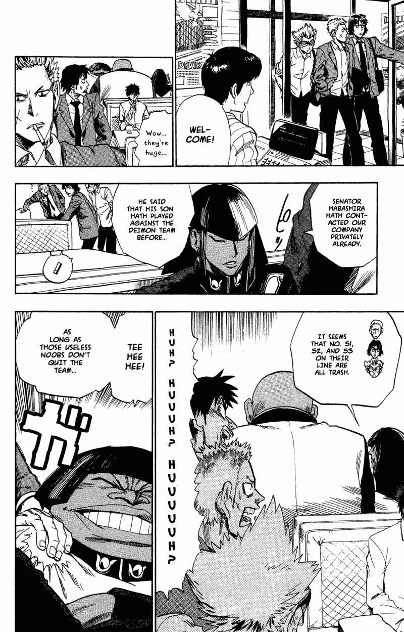 Page 11 Chapter 40 Eyeshield 21