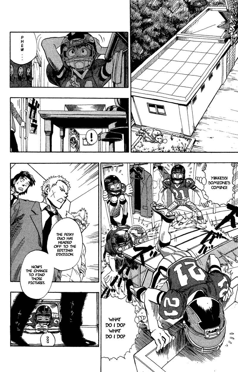 Page 4 Chapter 40 Eyeshield 21