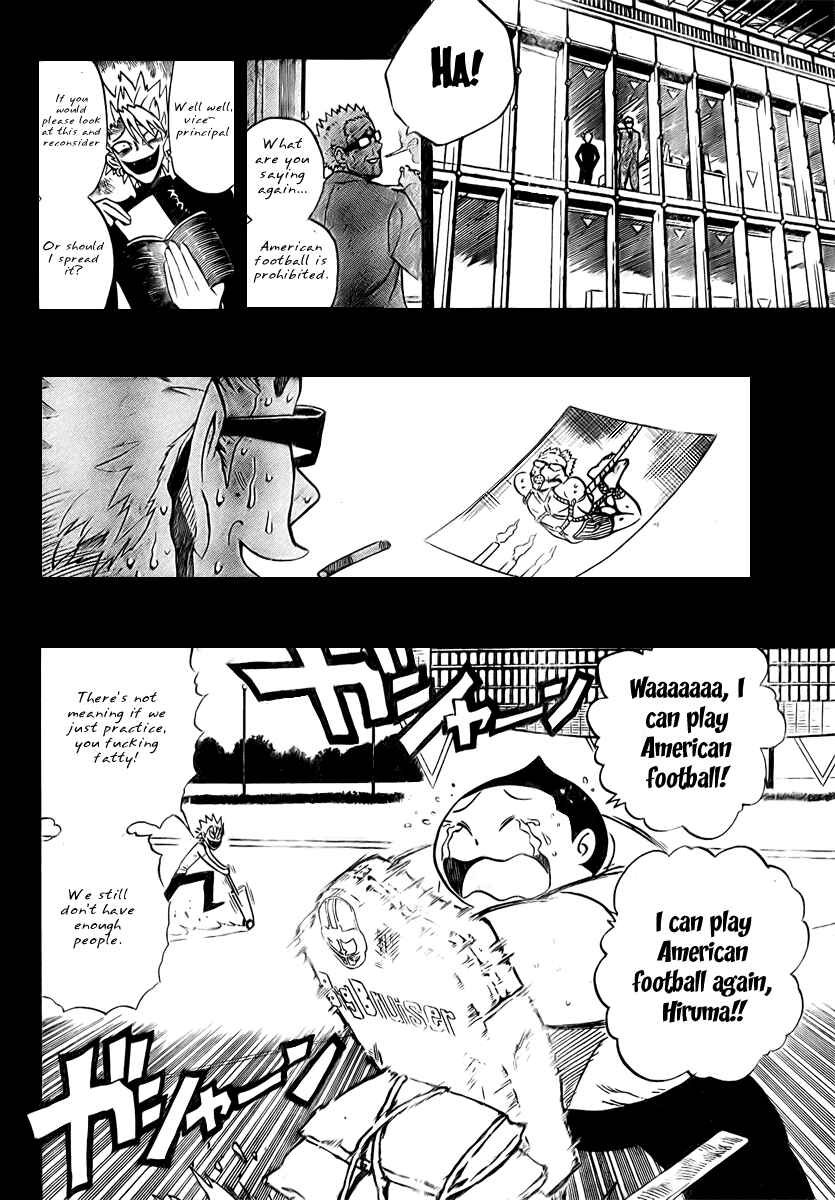 Page 10 Chapter 250 Eyeshield 21