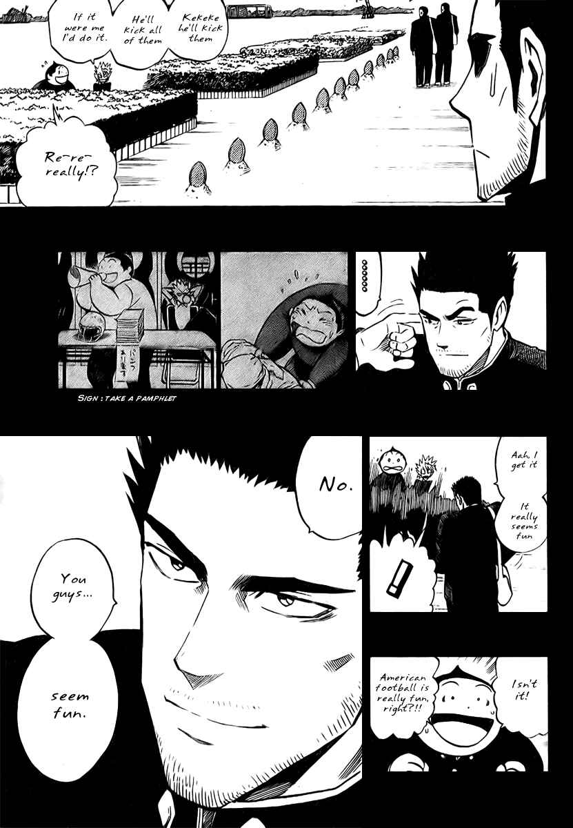 Page 15 Chapter 250 Eyeshield 21