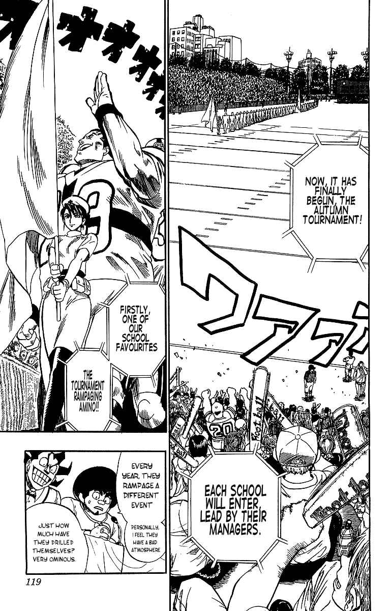 Page 11 Chapter 94 Eyeshield 21