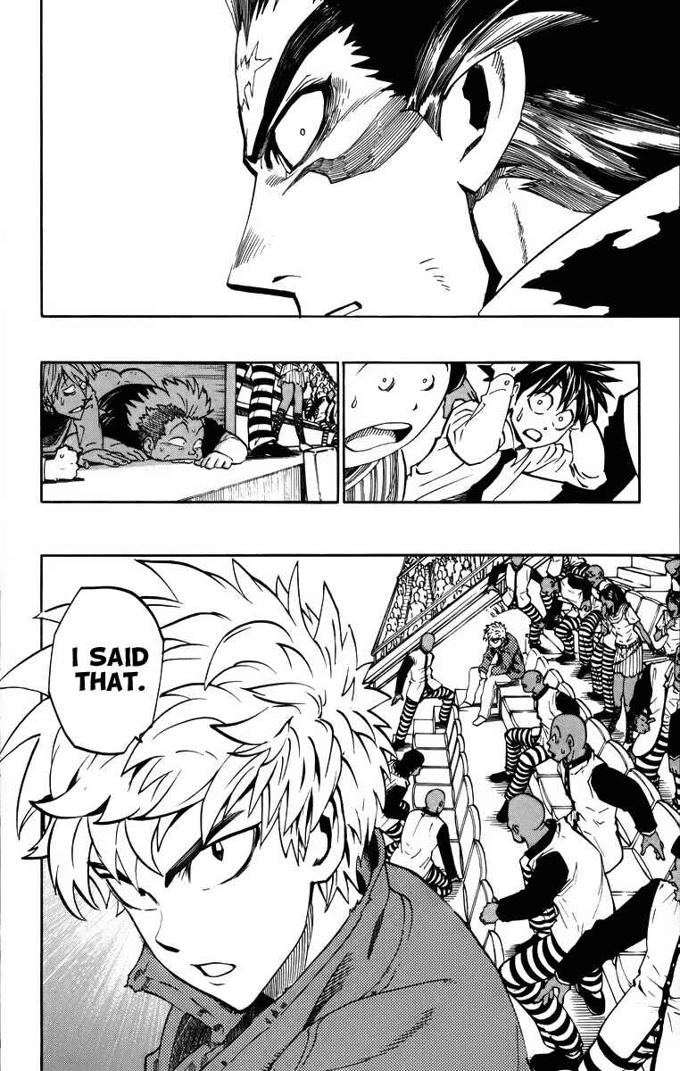 Page 12 Chapter 202 Eyeshield 21