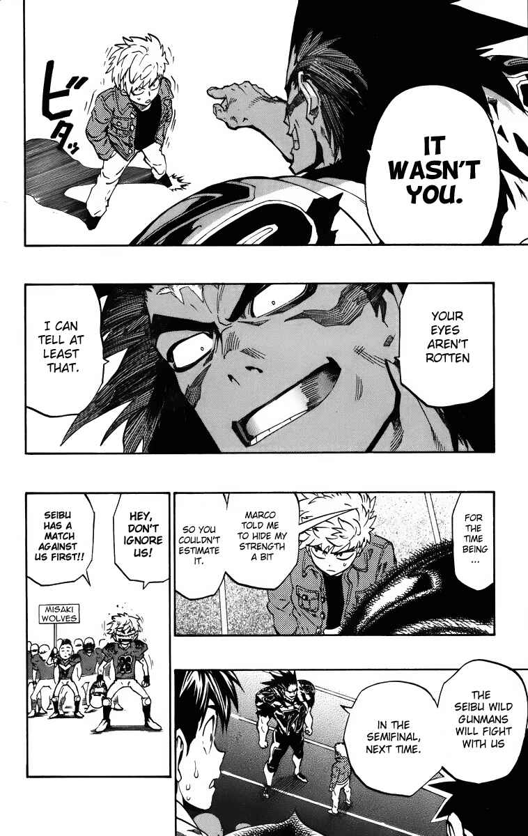 Page 14 Chapter 202 Eyeshield 21
