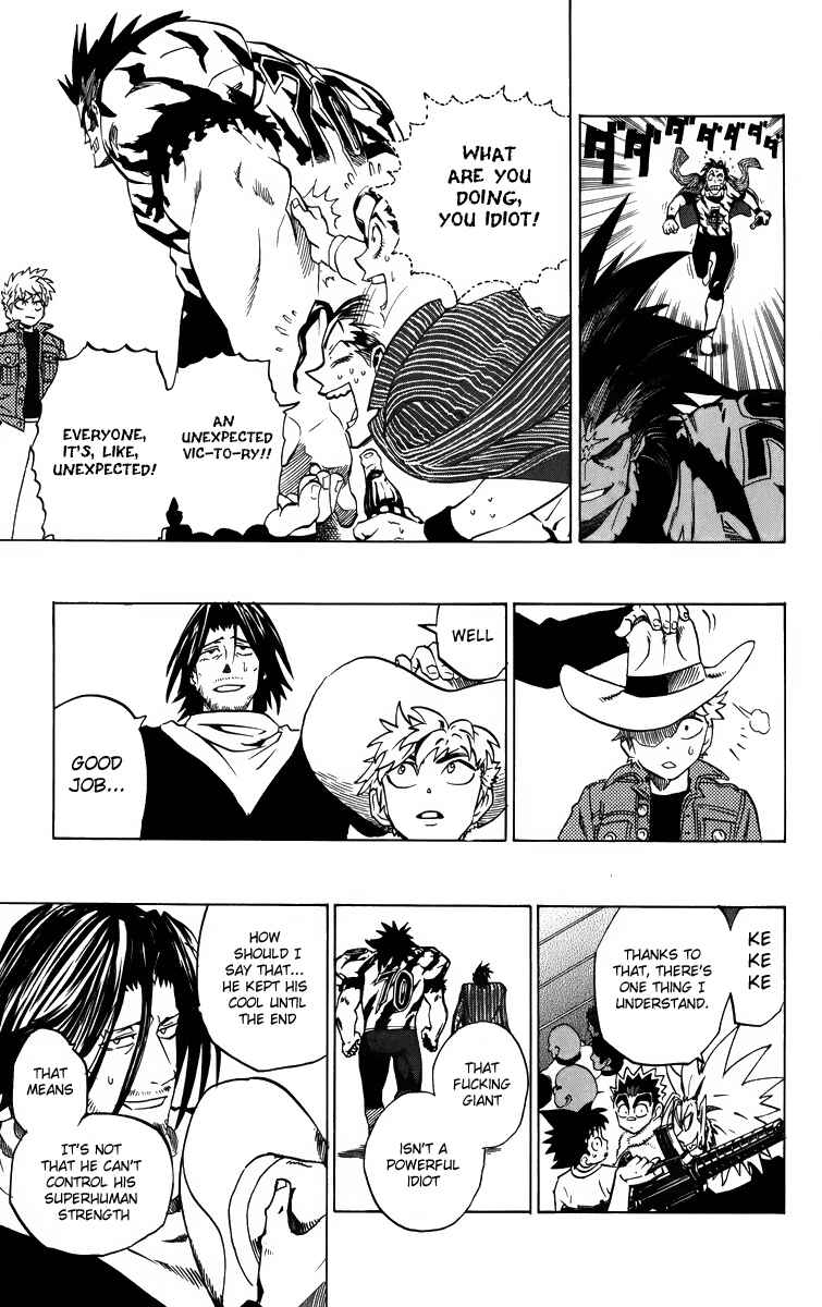 Page 15 Chapter 202 Eyeshield 21