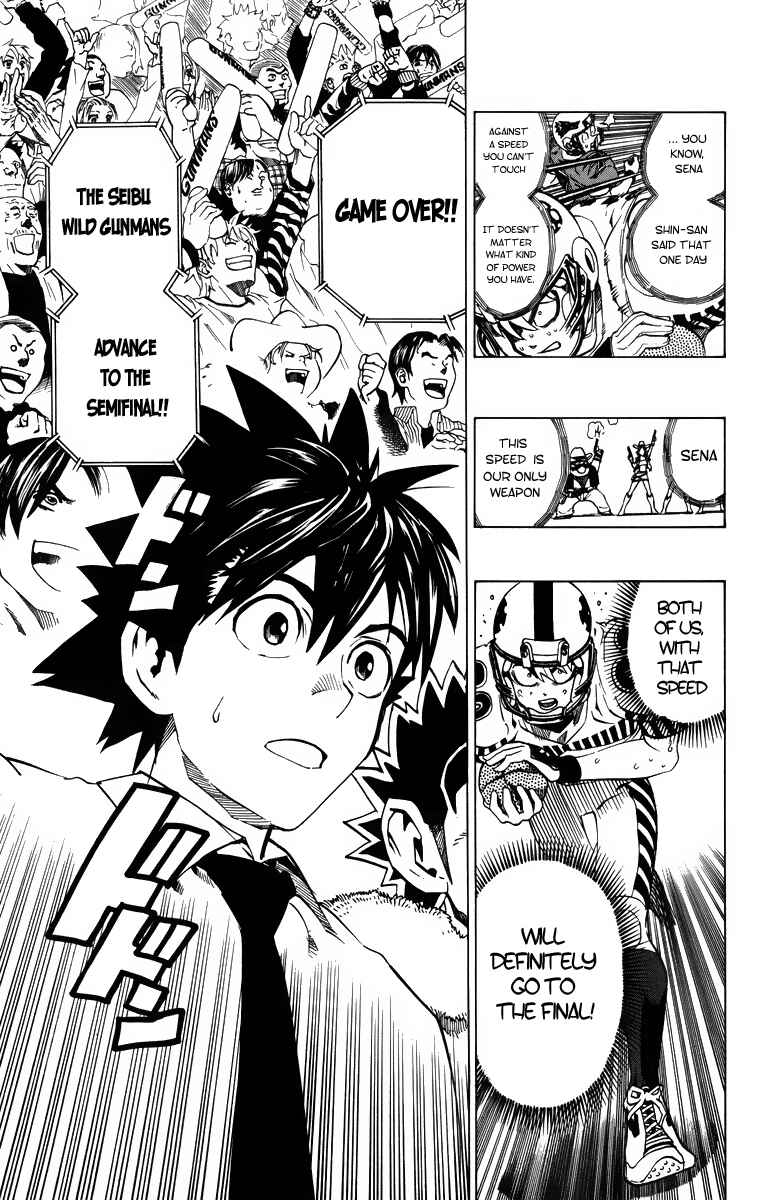 Page 19 Chapter 202 Eyeshield 21