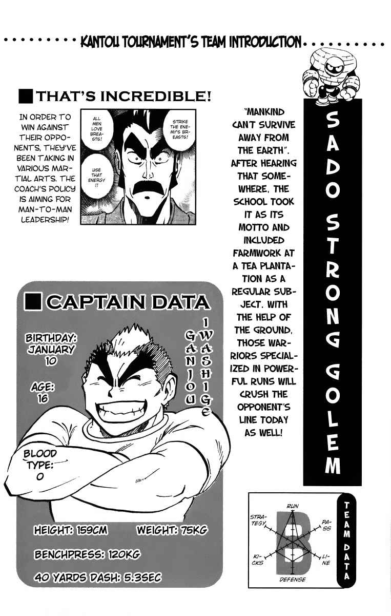 Page 20 Chapter 202 Eyeshield 21