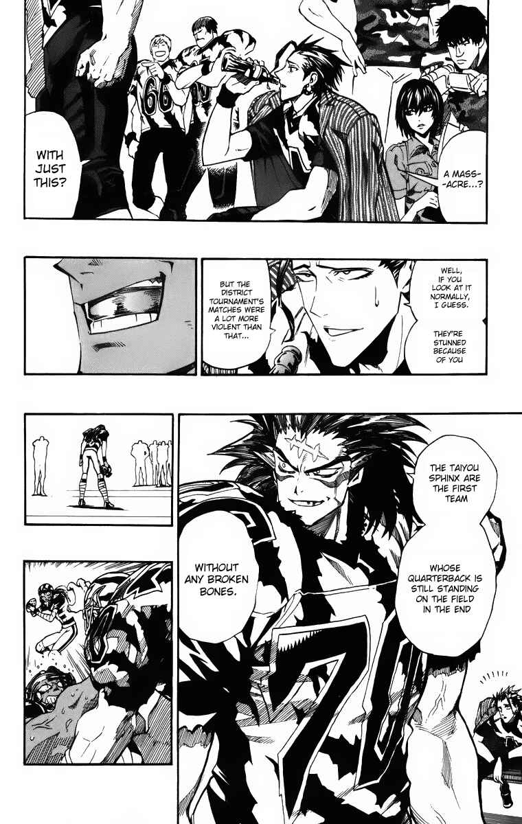 Page 6 Chapter 202 Eyeshield 21