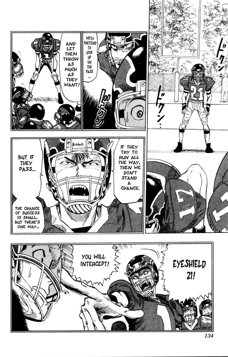 Page 14 Chapter 13 Eyeshield 21