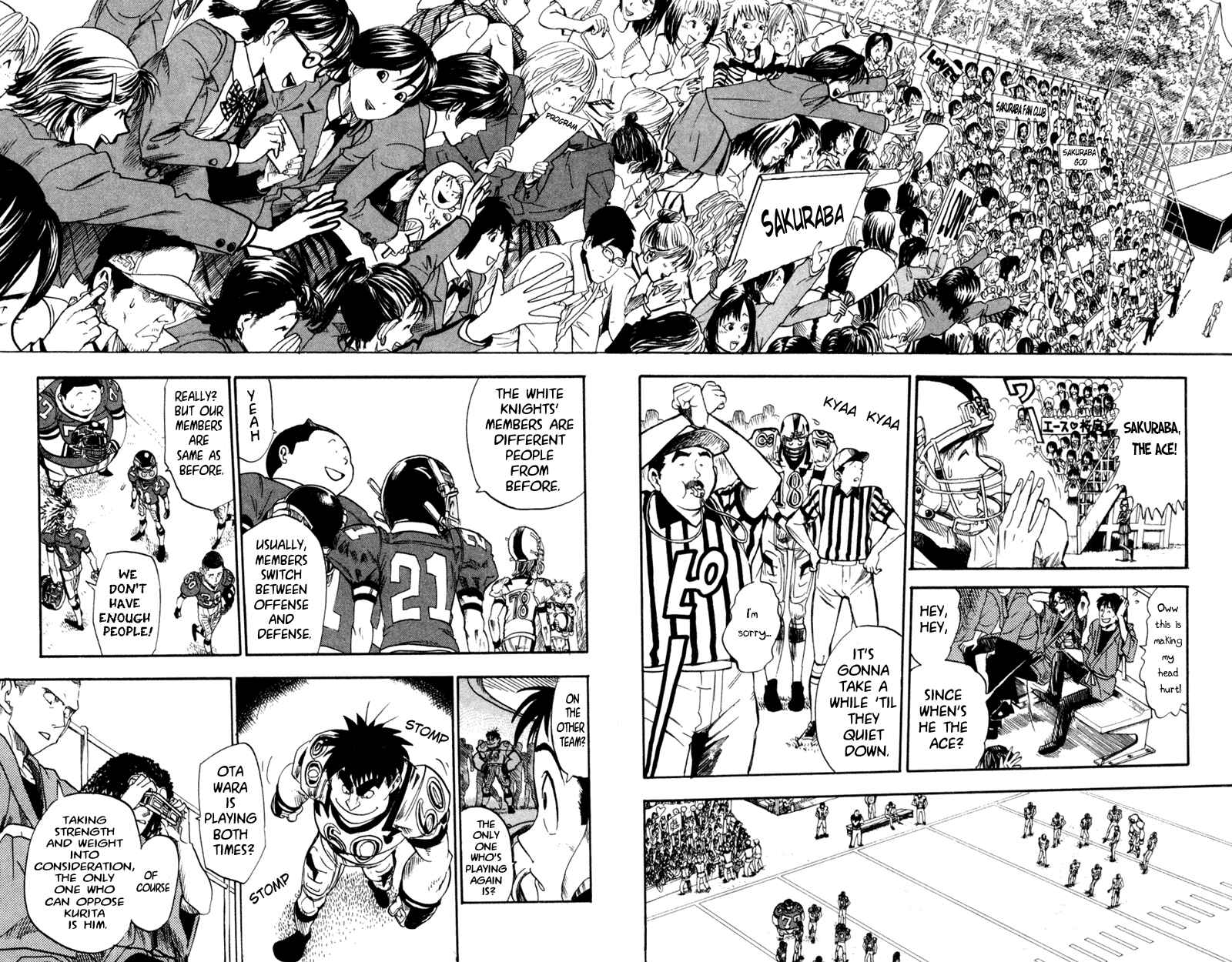 Page 2 Chapter 13 Eyeshield 21