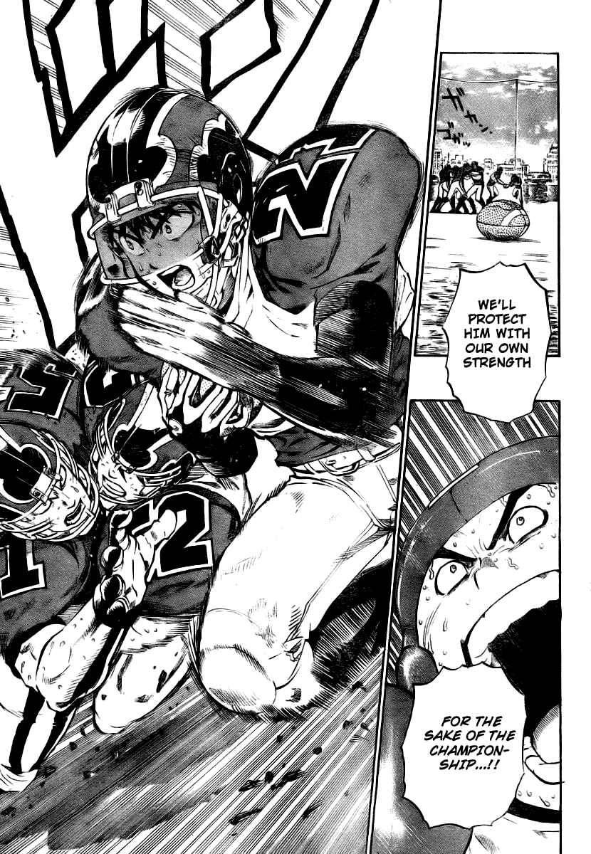 Page 17 Chapter 251 Eyeshield 21