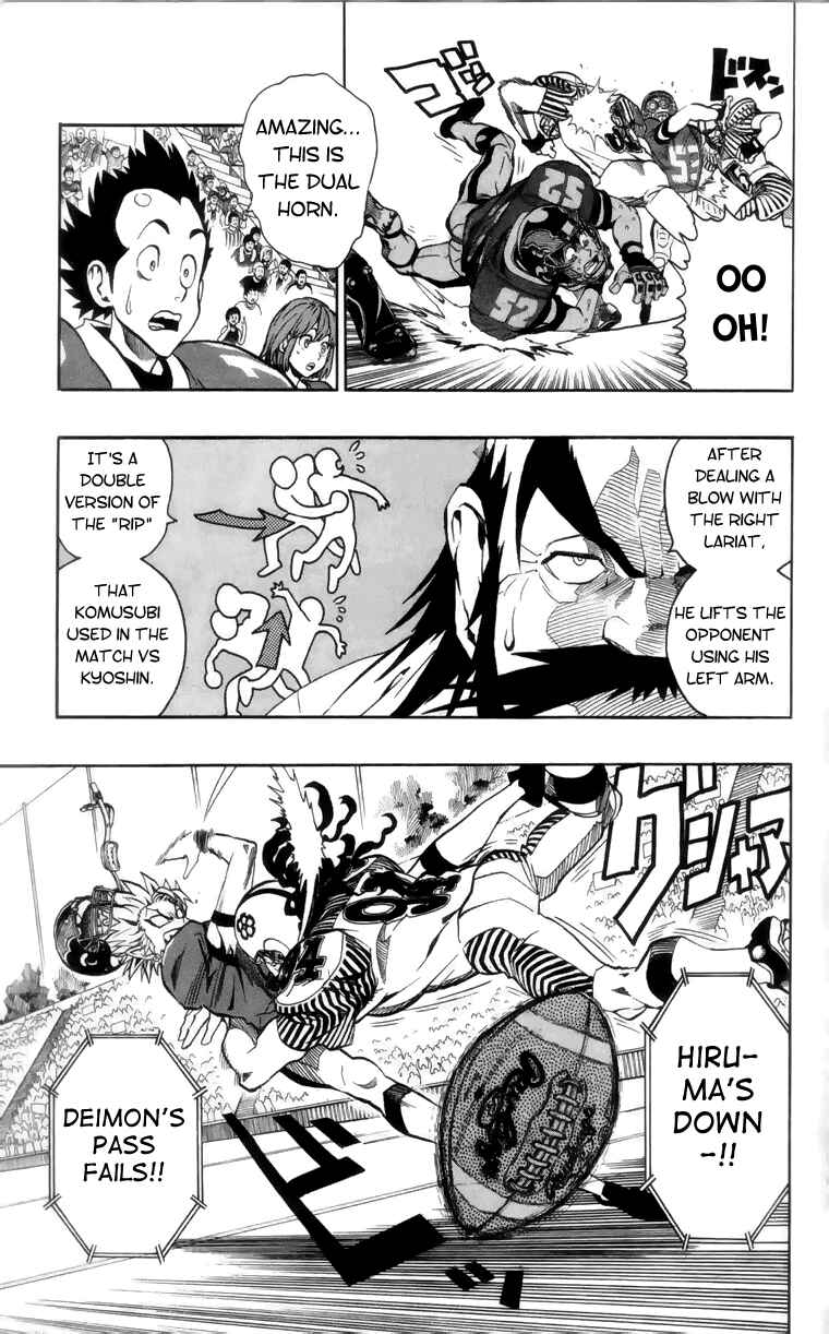 Page 13 Chapter 137 Eyeshield 21