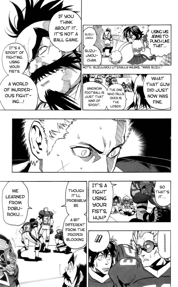 Page 15 Chapter 137 Eyeshield 21